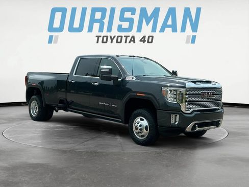 Used 2021 GMC Sierra 3500 Denali w/ Denali Ultimate Package AWD/4WD image 1