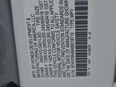Used 2024 Honda Passport TrailSport image 38