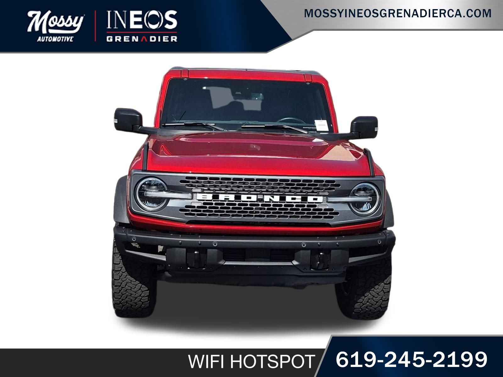 Used 2024 Ford Bronco Badlands AWD/4WD image 3