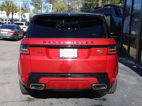 Used 2020 Land Rover Range Rover Sport HST image 8