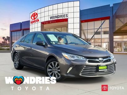 Used 2016 Toyota Camry XLE