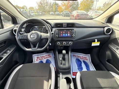 New 2025 Nissan Versa S w/ Trunk Package image 16