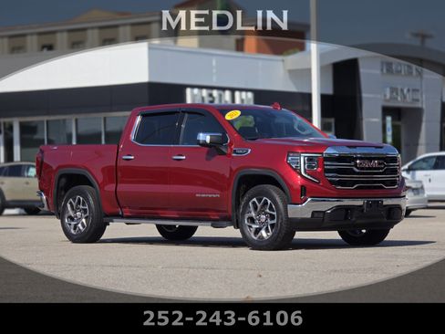 Used 2023 GMC Sierra 1500 SLT w/ SLT Premium Package AWD/4WD image 1