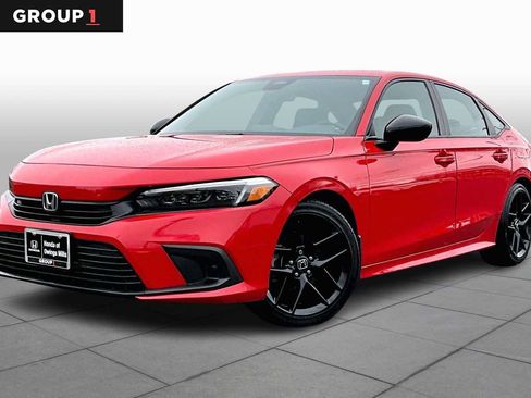 Used 2024 Honda Civic Sport image 1