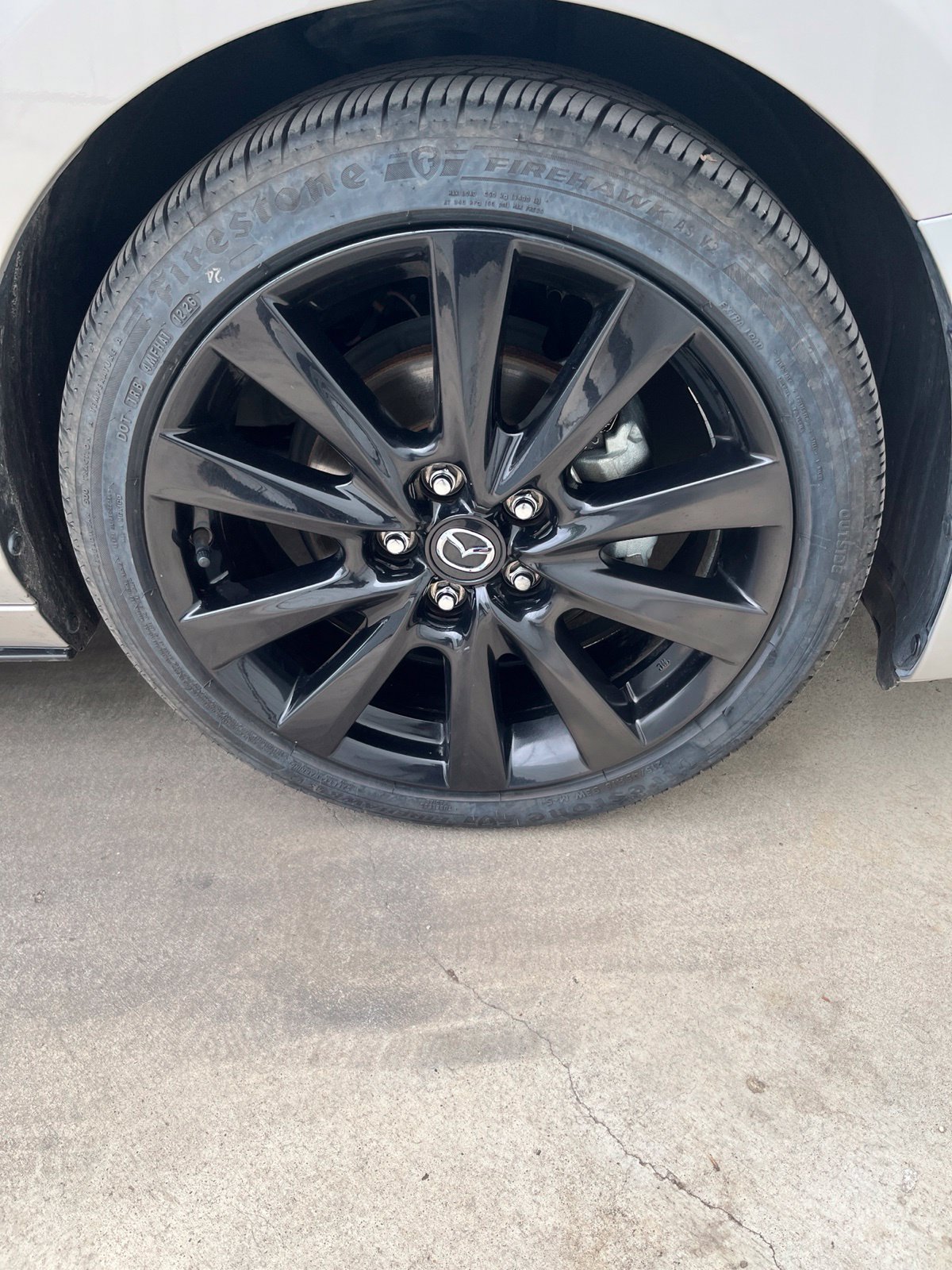Certified 2024 MAZDA MAZDA3 s FWD image 25
