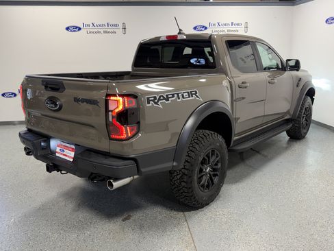 New 2026 Ford Ranger Raptor AWD/4WD image 31