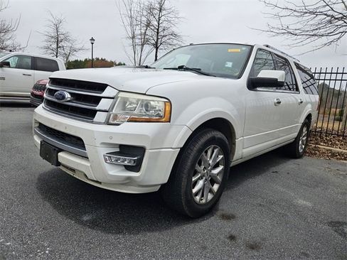 Used 2016 Ford Expedition EL Limited w/ Equipment Group 301A image 3