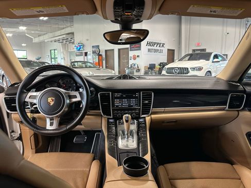 Used 2016 Porsche Panamera 4 AWD/4WD image 12