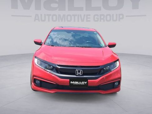 Used 2021 Honda Civic EX image 8