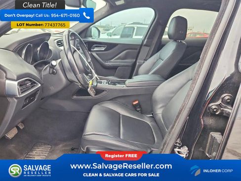 Used 2019 Jaguar F-PACE Premium image 9