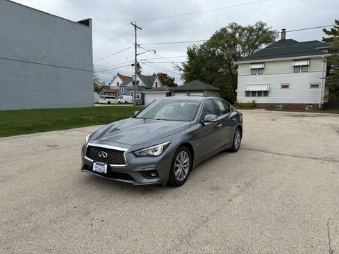 Used 2020 INFINITI Q50 Pure image 3