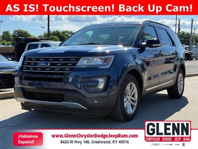 Used 2016 Ford Explorer XLT w/ Equipment Group 201A
