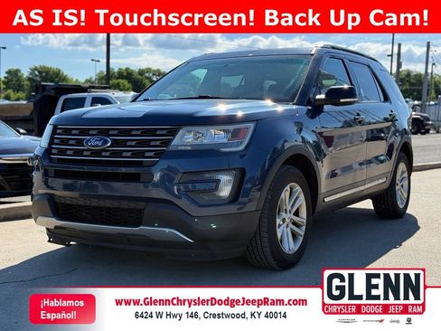 Used 2016 Ford Explorer XLT w/ Equipment Group 201A FWD image 1