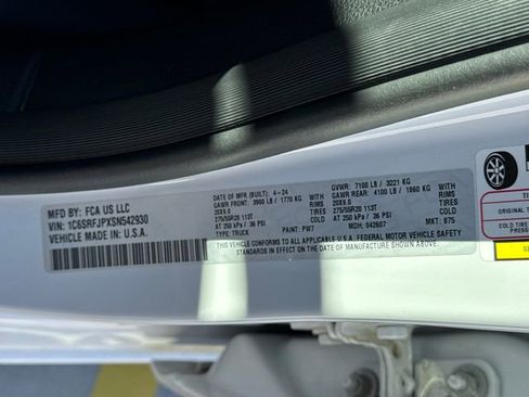 Used 2025 RAM 1500 Laramie image 17