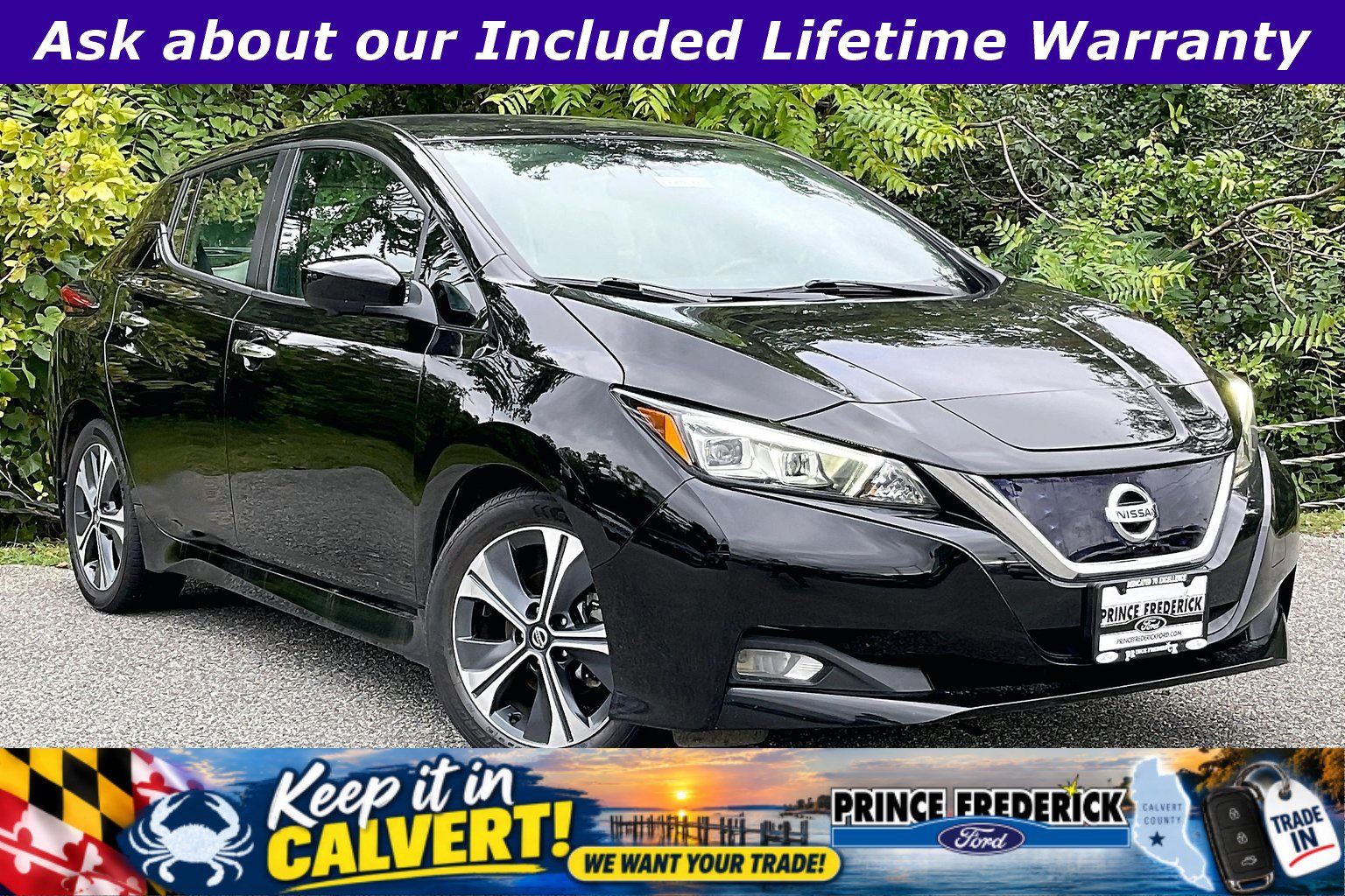 Used 2022 Nissan Leaf SV w/ SV Technology Package FWD image 1