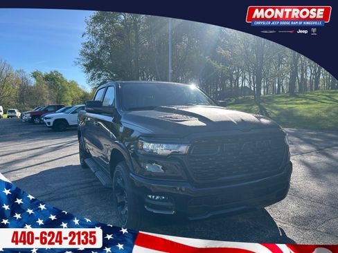 New 2026 RAM 1500 4x4 Crew Cab image 8