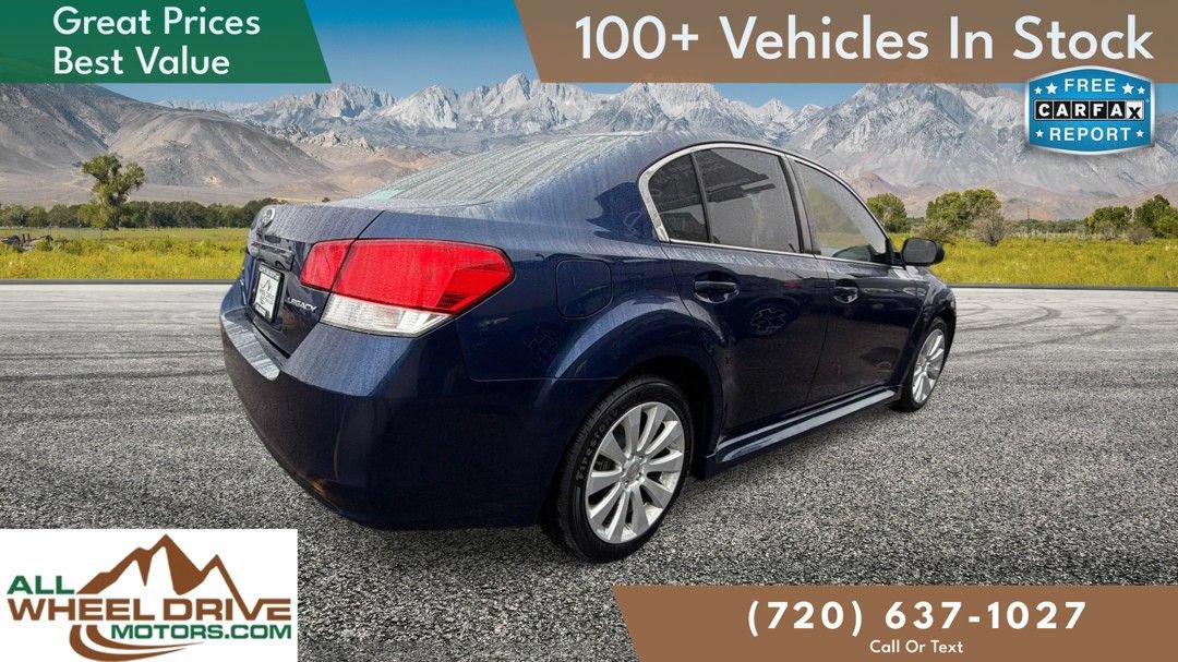 Used 2011 Subaru Legacy 2.5i Limited w/ Popular Equipment Group 1B AWD/4WD image 5
