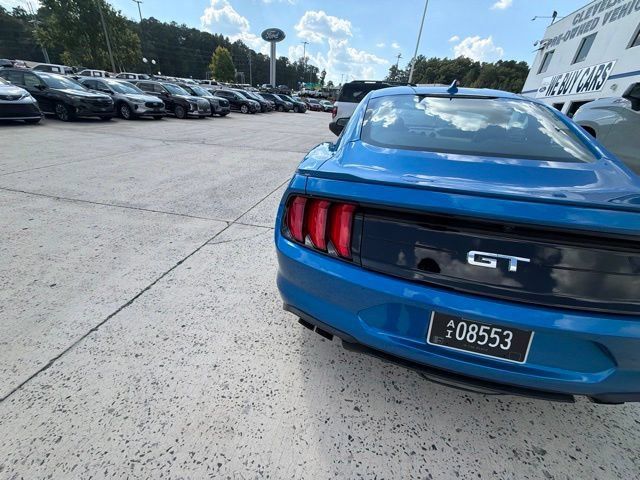 Used 2021 Ford Mustang GT Premium w/ Ford Safe & Smart Package RWD image 22