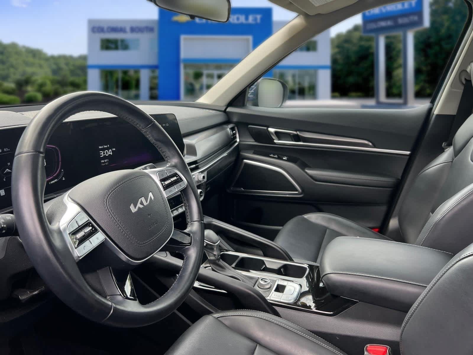 Used 2024 Kia Telluride S w/ S Sunroof Package AWD/4WD image 14