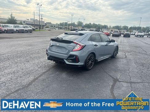 Used 2021 Honda Civic Sport Touring image 6