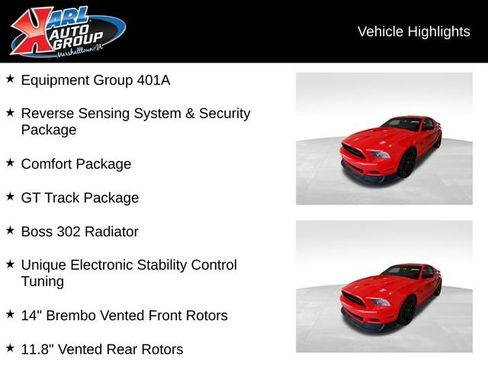 Used 2014 Ford Mustang GT Premium w/ GT Track Package image 2