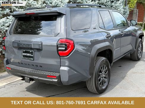 Used 2026 Toyota 4Runner SR5 AWD/4WD image 8