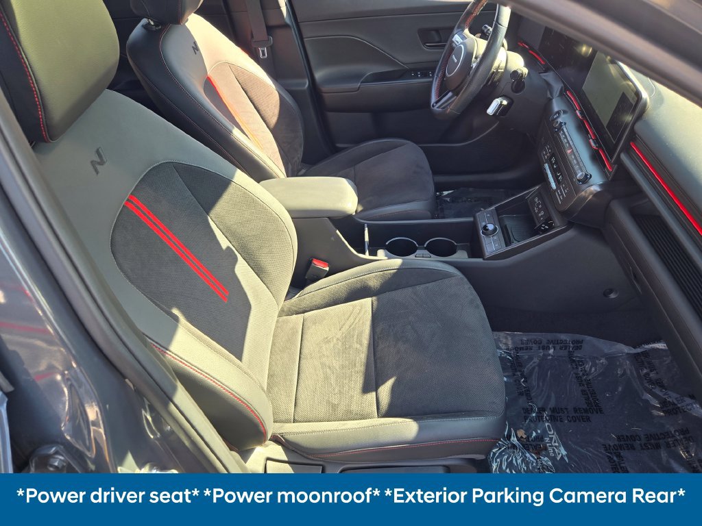 Certified 2024 Hyundai Kona N Line AWD/4WD image 10