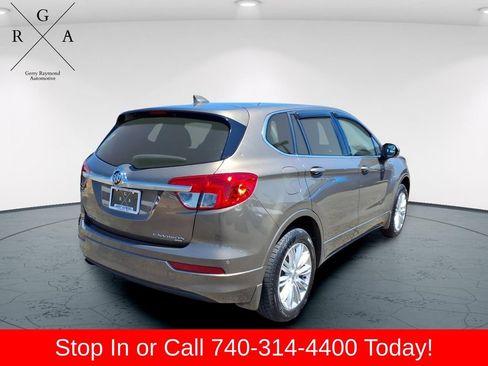 Used 2017 Buick Envision Preferred w/ LPO, Interior Luxury Package AWD/4WD image 3