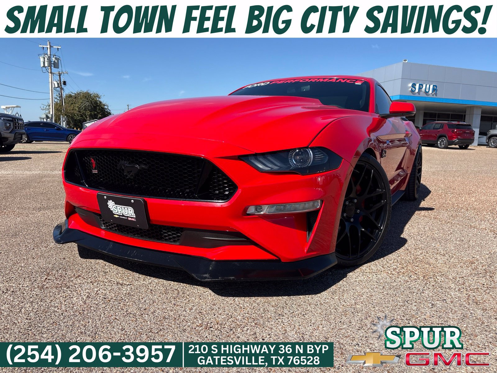 Used 2018 Ford Mustang GT Premium w/ GT Performance Package RWD 360° Tour