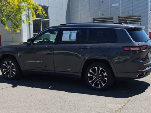 Used 2022 Jeep Grand Cherokee L Overland AWD/4WD image 6
