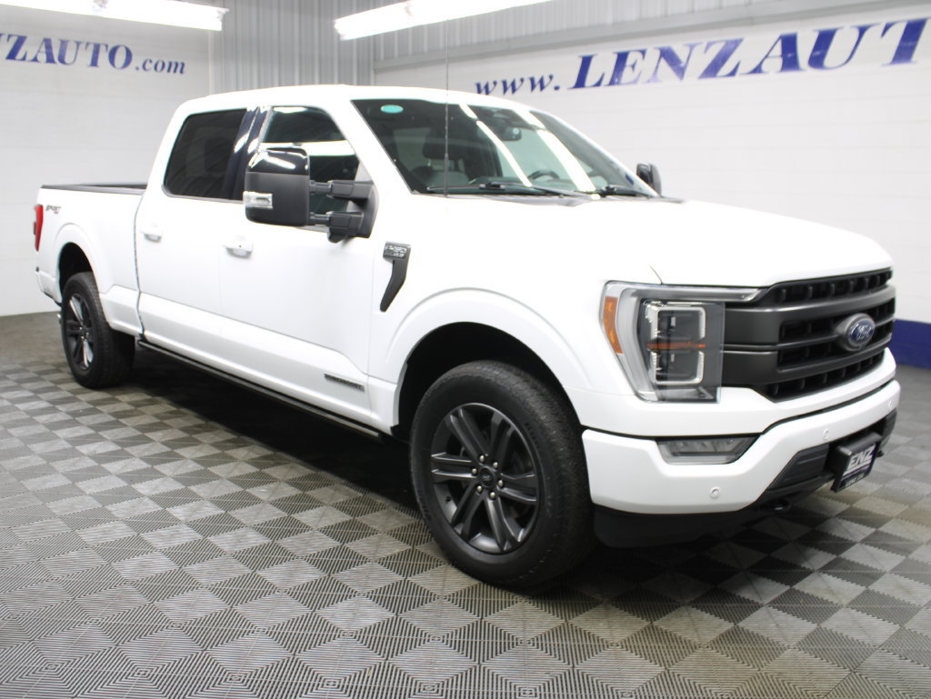 Used 2023 Ford F150 4x4 SuperCrew Hybrid image 3