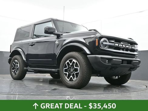 Used 2022 Ford Bronco Outer Banks image 44