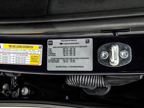 Used 2023 Chevrolet Tahoe Premier AWD/4WD image 50