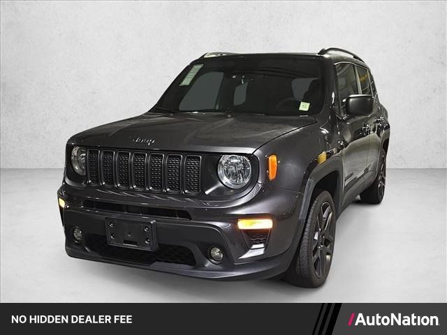 Used 2021 Jeep Renegade Latitude AWD/4WD image 1