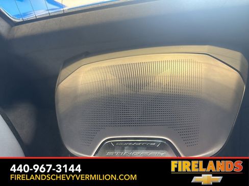 New 2024 Chevrolet Corvette Stingray Premium Conv w/ Stealth Interior Trim Package image 50