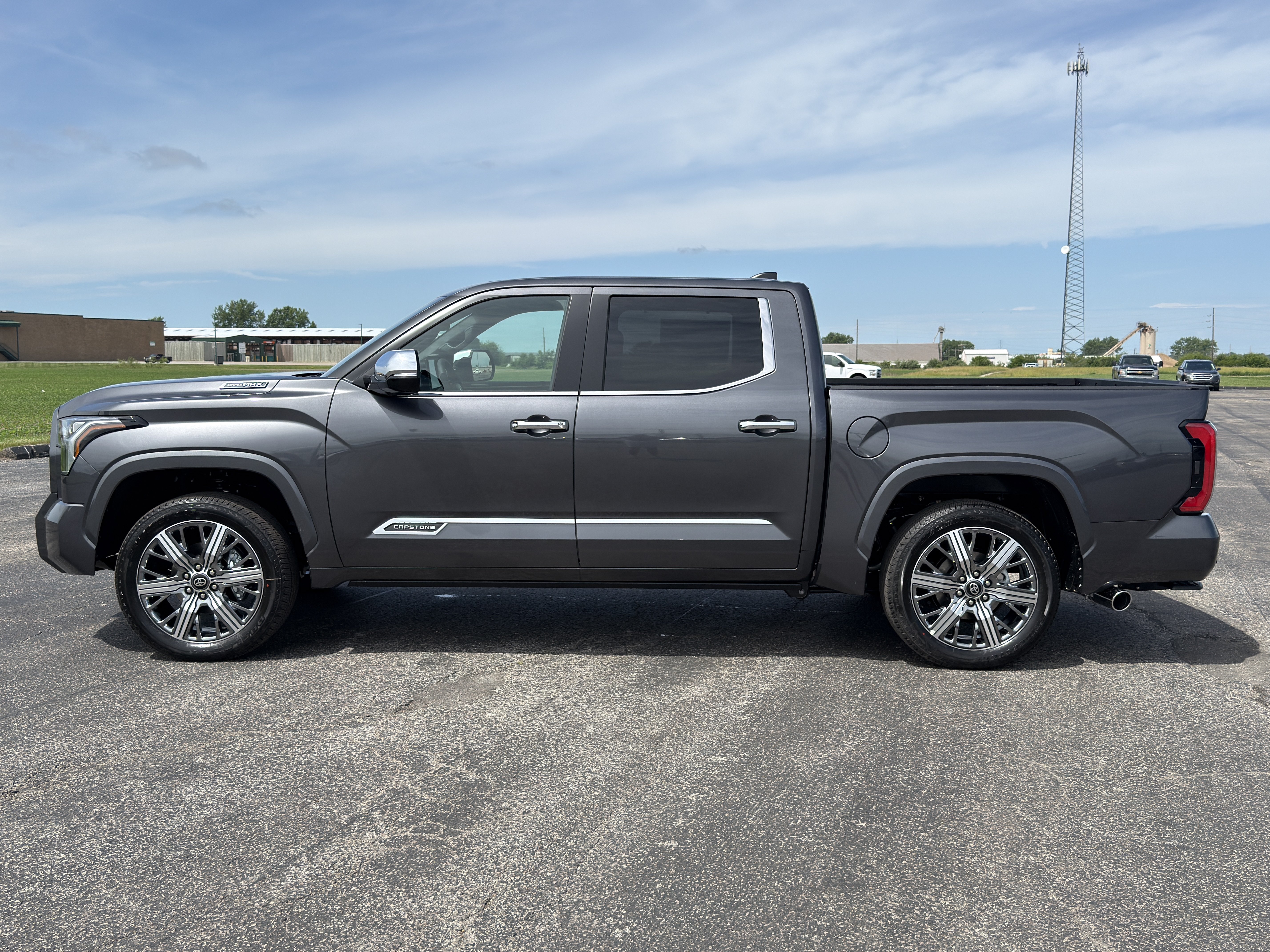 New 2026 Toyota Tundra Capstone AWD/4WD image 8