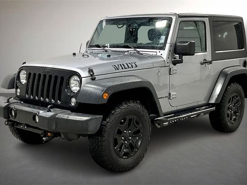 Used 2017 Jeep Wrangler Sport image 3