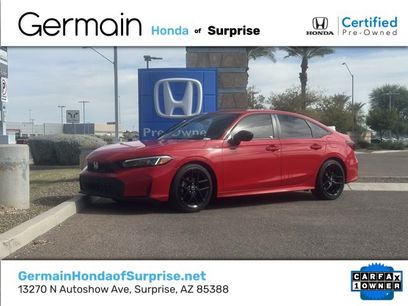 Certified 2025 Honda Civic Sport