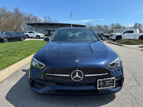 Certified 2022 Mercedes-Benz C 300 4MATIC Sedan image 8