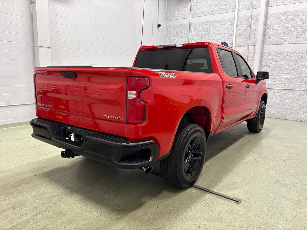 Used 2021 Chevrolet Silverado 1500 Custom Trail Boss w/ Safety Confidence Package AWD/4WD image 4