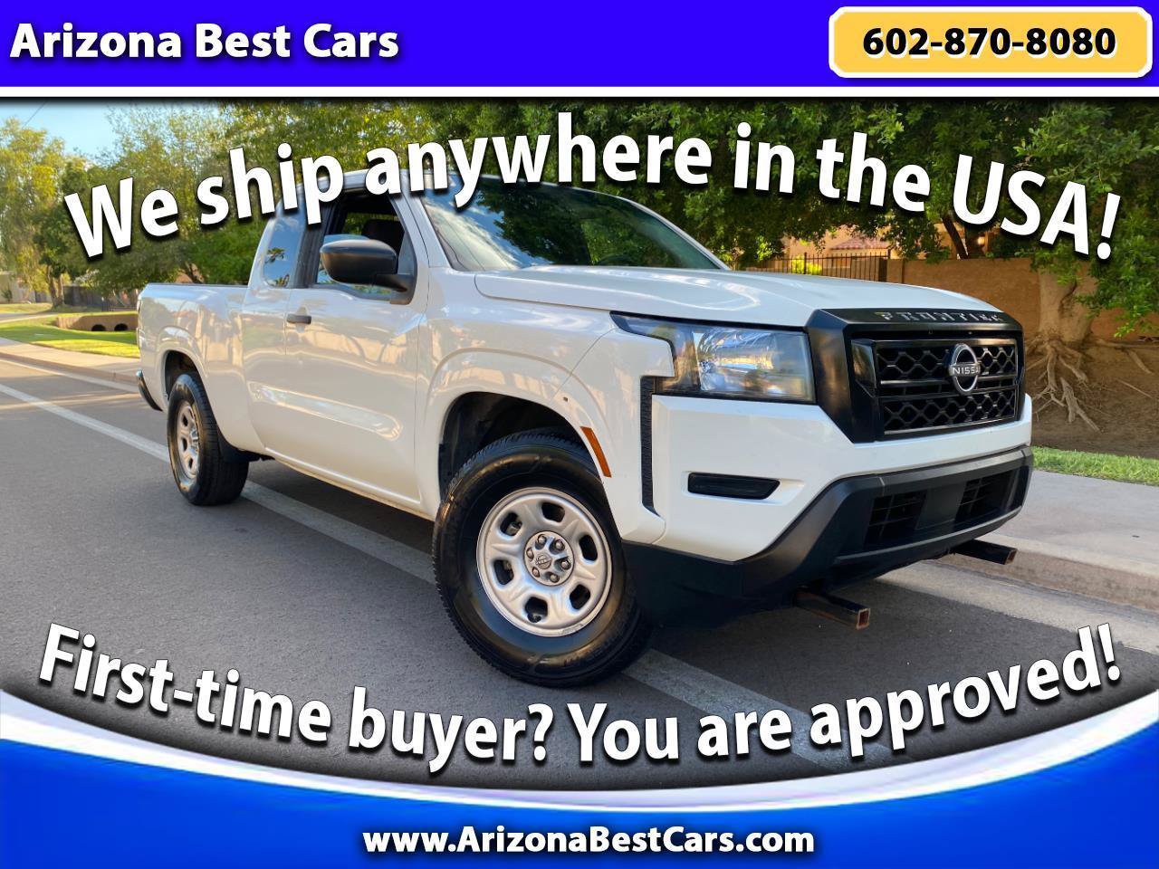 Used 2024 Nissan Frontier S RWD image 1
