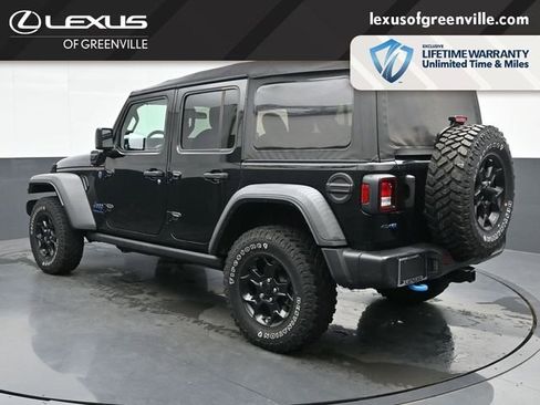 Used 2023 Jeep Wrangler Unlimited AWD/4WD image 6