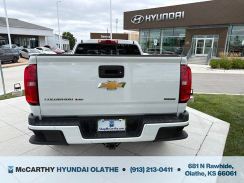Used 2018 Chevrolet Colorado Z71 AWD/4WD image 4