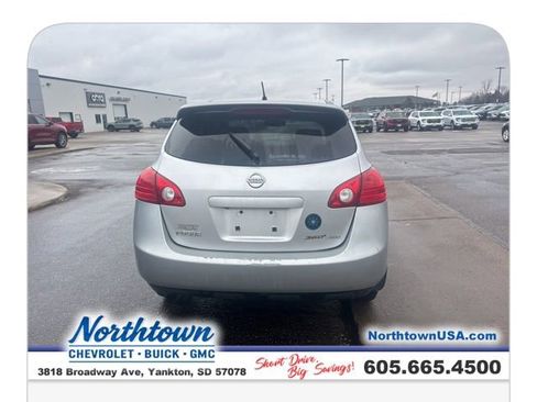Used 2010 Nissan Rogue S w/ 360 Degree Value Pkg AWD/4WD image 12