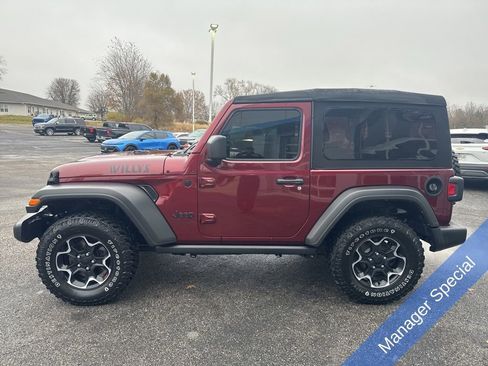 Used 2022 Jeep Wrangler Willys image 6
