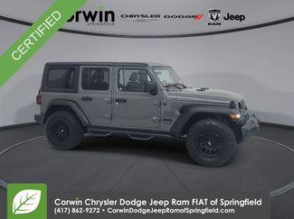 Certified 2021 Jeep Wrangler Unlimited Sport 360° Tour