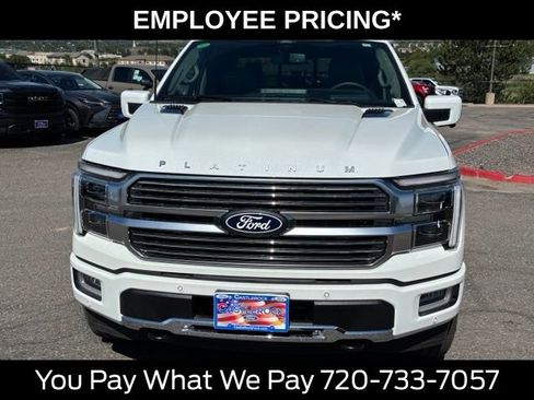 New 2026 Ford F150 Platinum w/ Equipment Group 703A Plus AWD/4WD image 7
