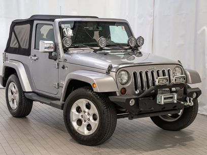 Used 2013 Jeep Wrangler Sahara