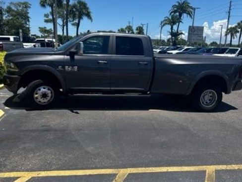 Used 2018 RAM 3500 Laramie Longhorn AWD/4WD image 1