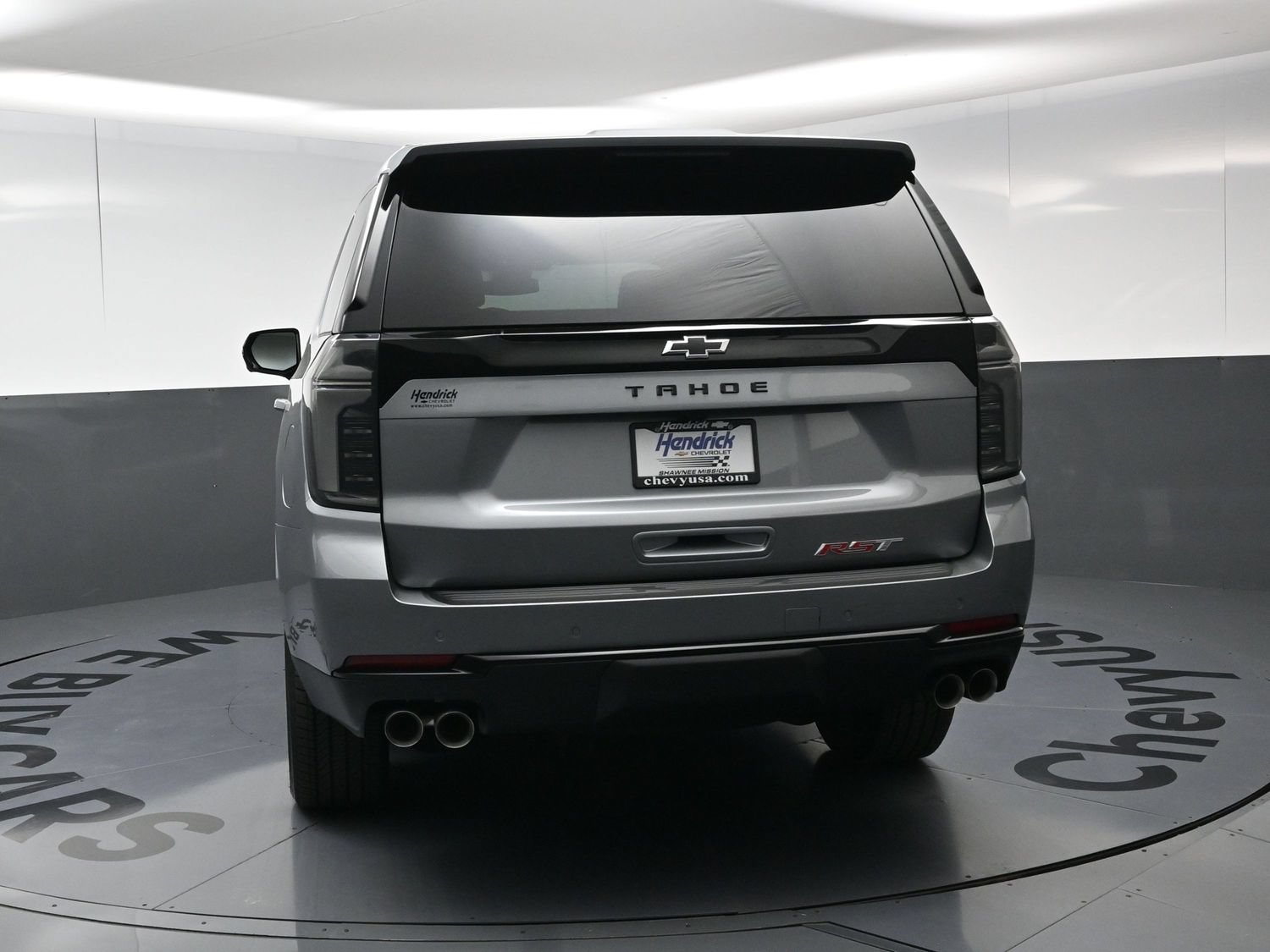 New 2026 Chevrolet Tahoe RST w/ RST Capability Package AWD/4WD image 8